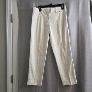 Trina Turk Women's Cream Straight Leg Pants